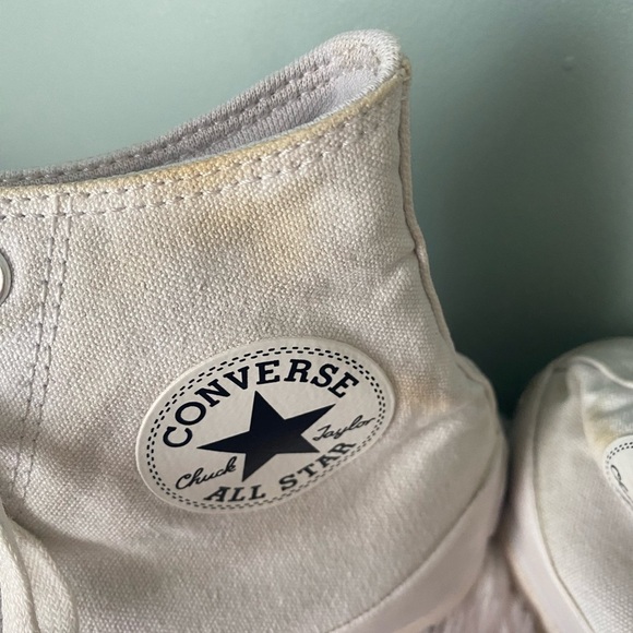 Converse Chuck Taylor Egret Lugged sneakers - Picture 3 of 11